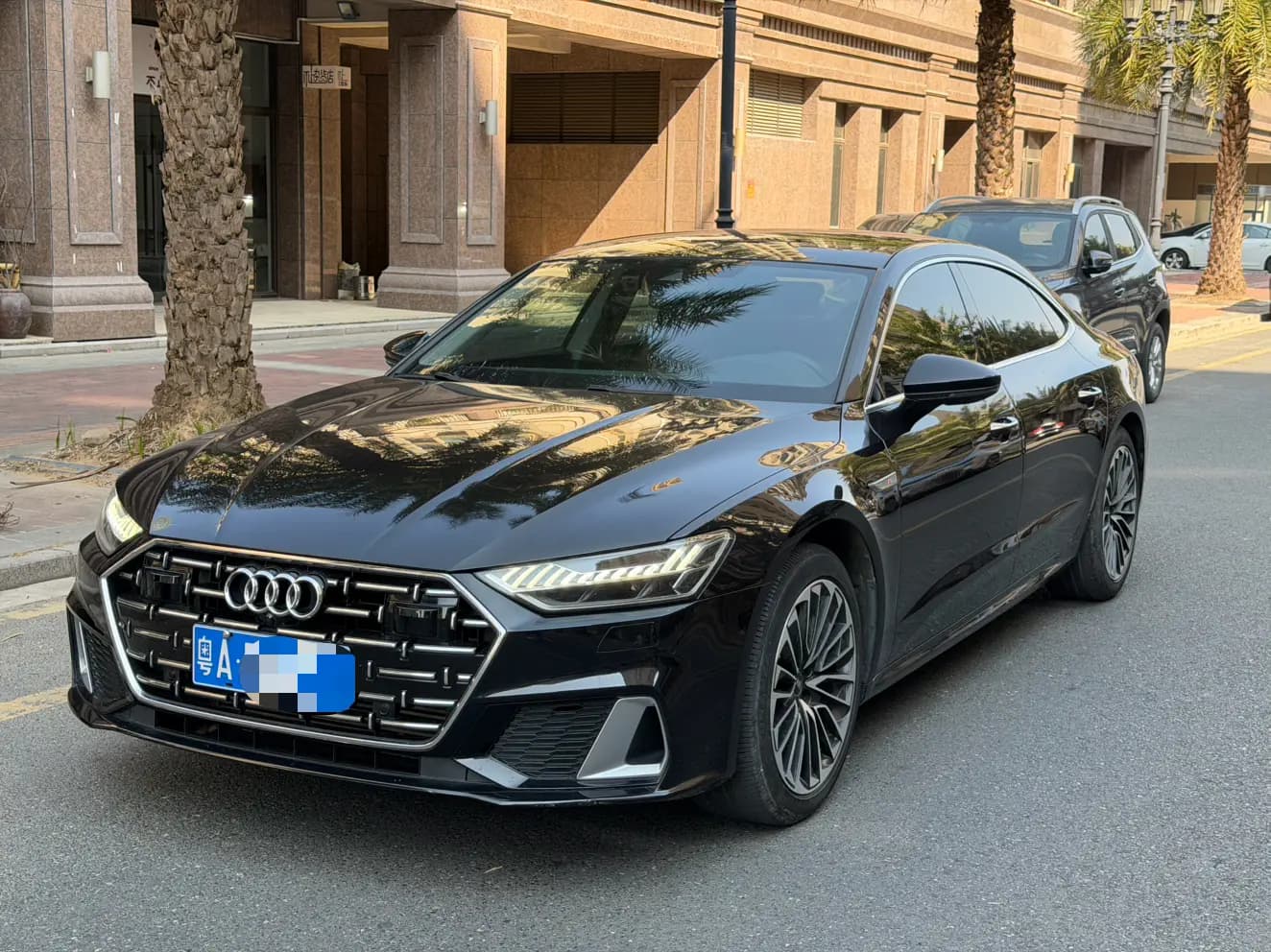 Audi A7L 2024 г. 60074 км.