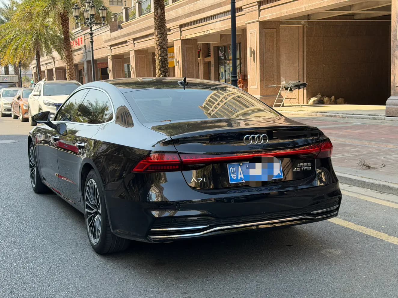 Audi A7L 2024 г. 60074 км. — фото 3