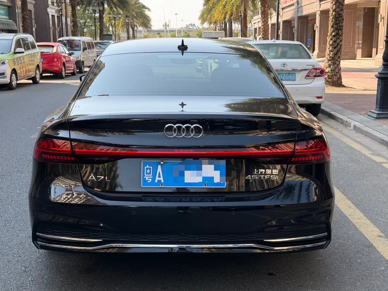 Audi A7L 2024 г. 60074 км. — фото 4