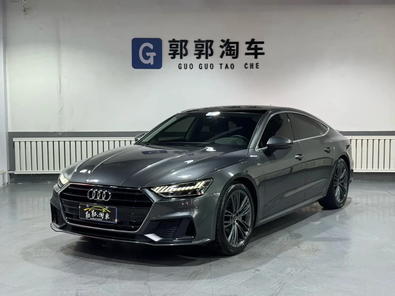 Audi A7 2024 г. 5600 км.