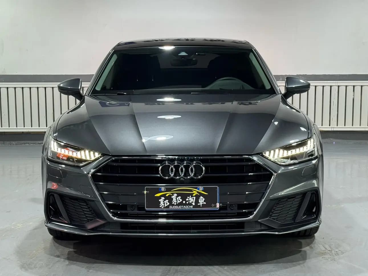 Audi A7 2024 г. 5600 км. — фото 2
