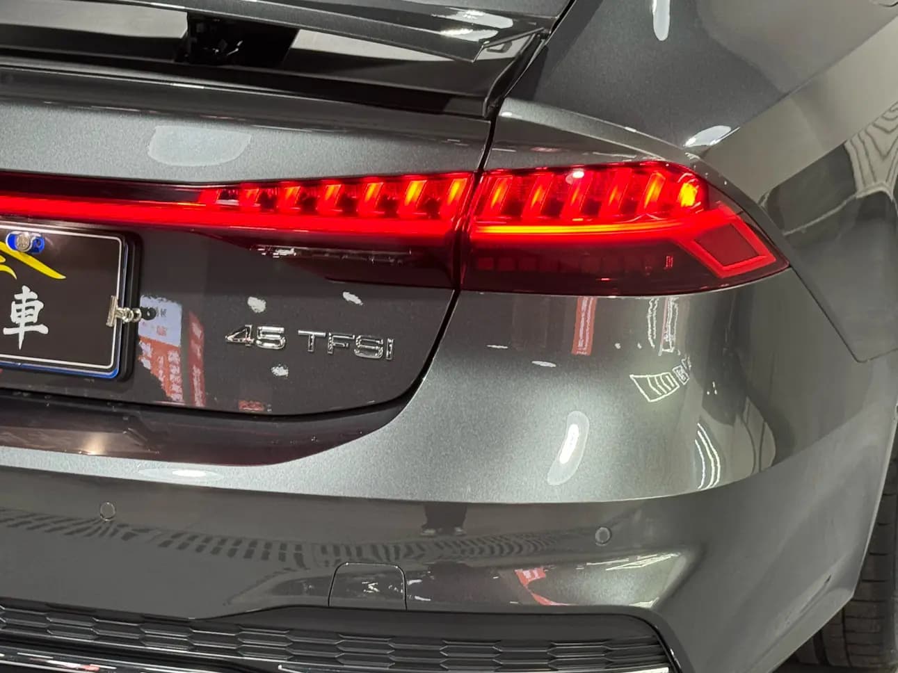 Audi A7 2024 г. 5600 км. — фото 12