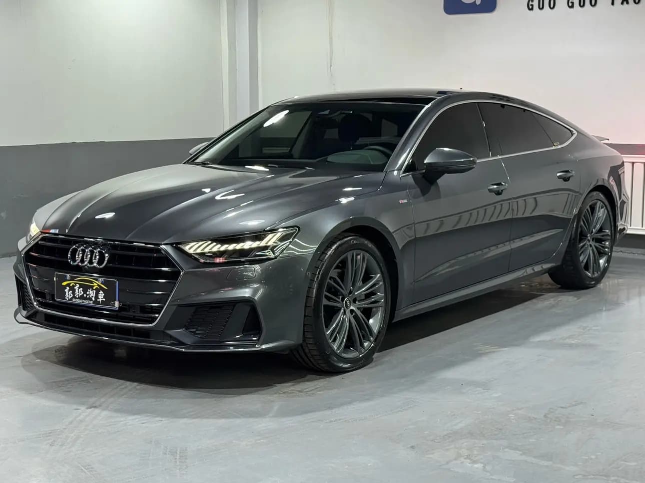 Audi A7 2024 г. 5600 км. — фото 16