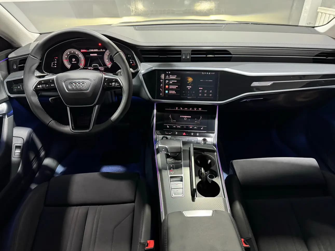 Audi A7 2024 г. 5600 км. — фото 17
