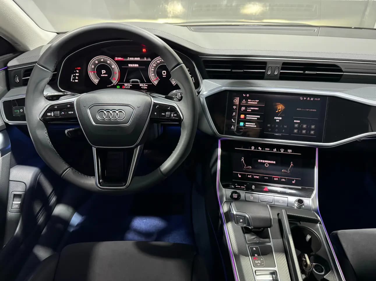 Audi A7 2024 г. 5600 км. — фото 19