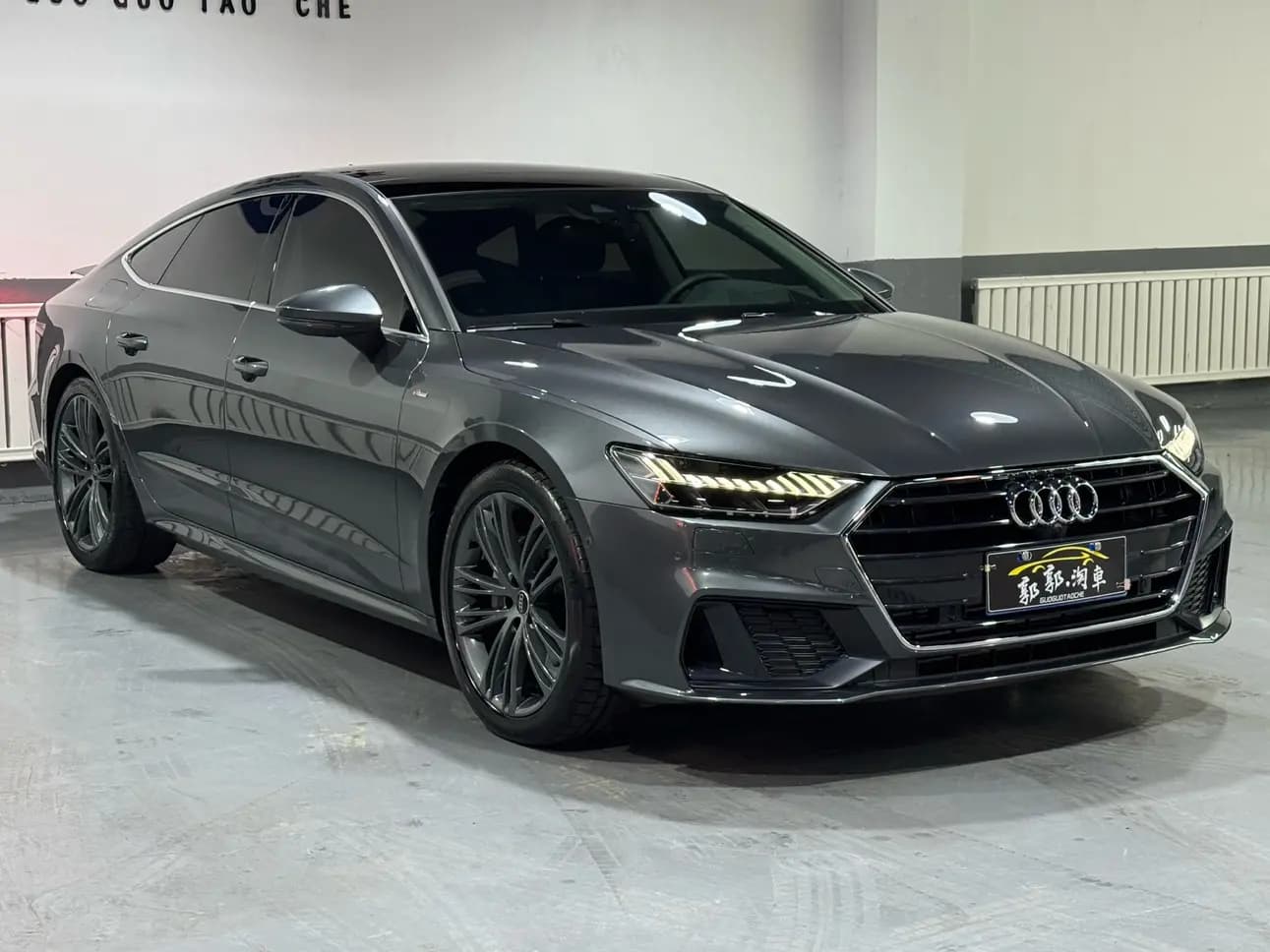 Audi A7 2024 г. 5600 км. — фото 3