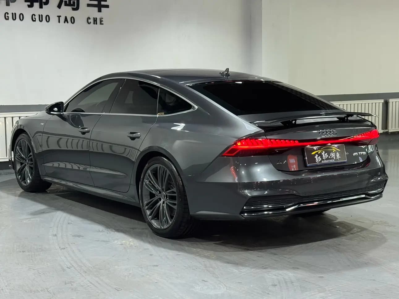 Audi A7 2024 г. 5600 км. — фото 5