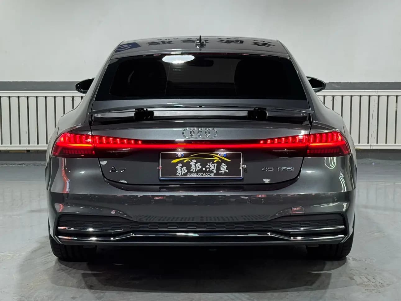 Audi A7 2024 г. 5600 км. — фото 6