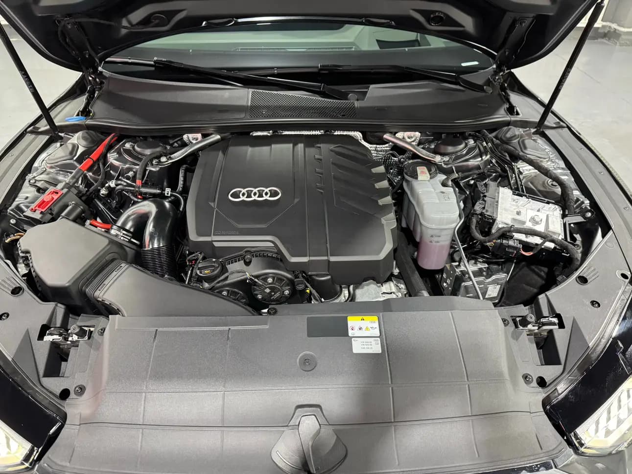 Audi A7 2024 г. 5600 км. — фото 9