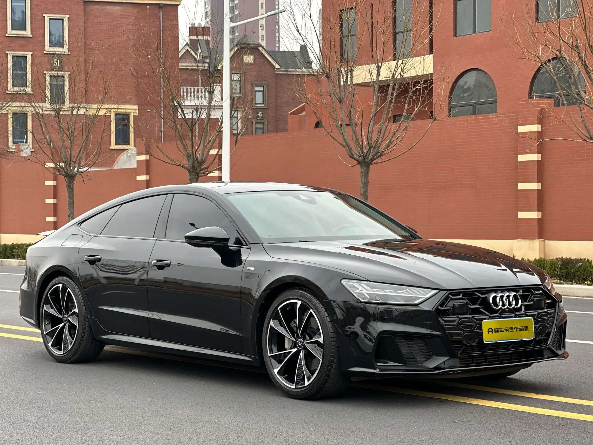 Audi A7 2024 г. 28103 км. — фото 3