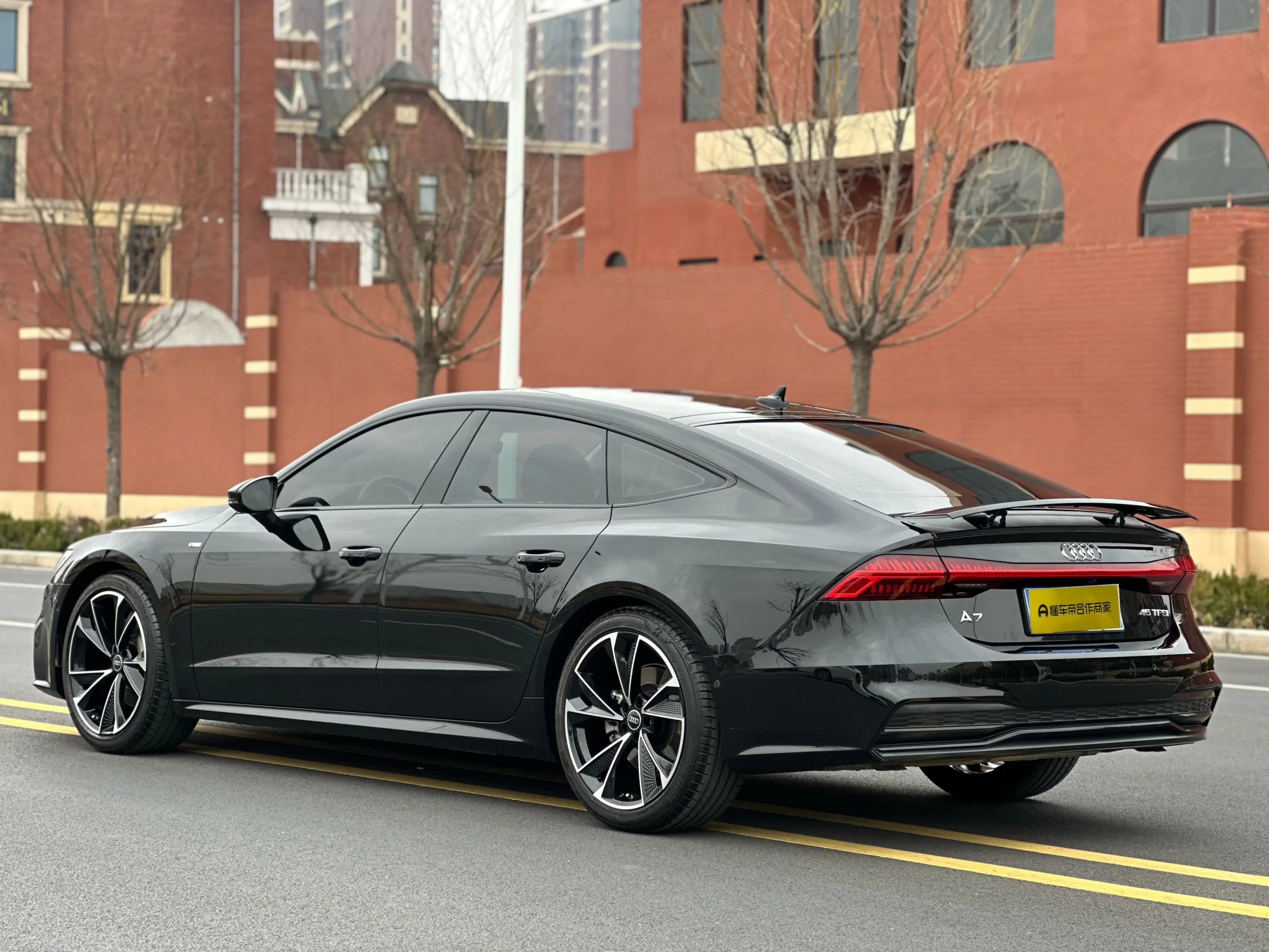 Audi A7 2024 г. 28103 км. — фото 4