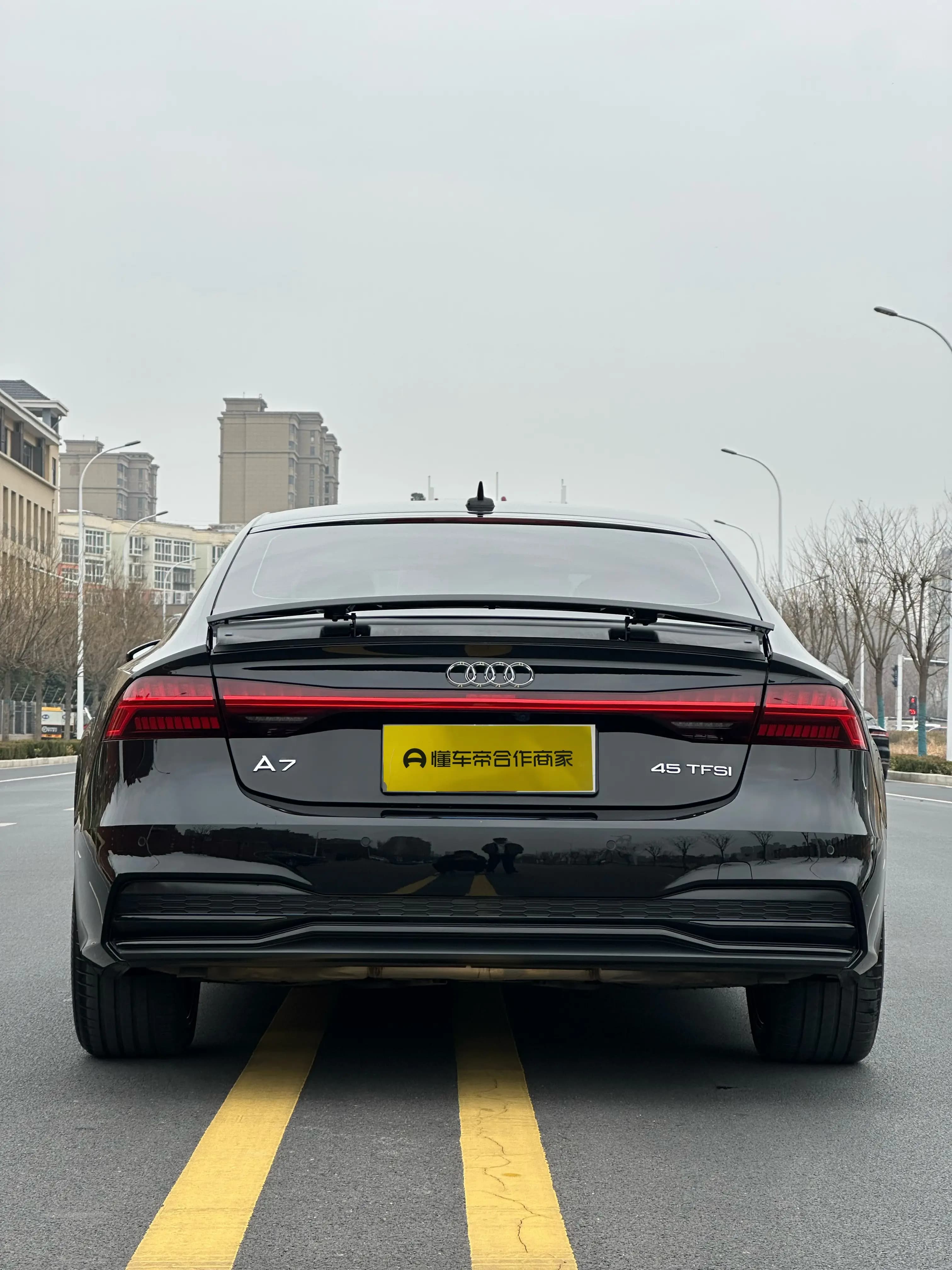 Audi A7 2024 г. 28103 км. — фото 5