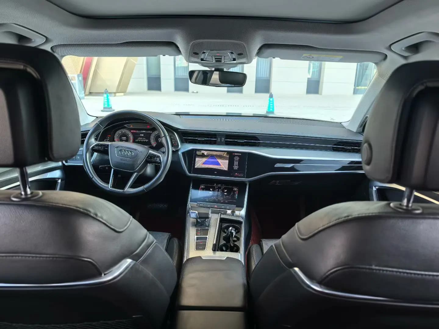 Audi A6L 2021 г. 85073 км. — фото 8