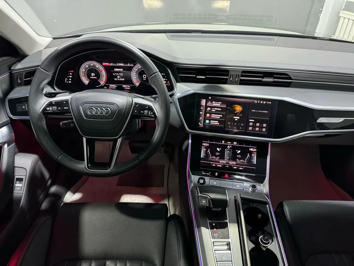 Audi A6L 2024 г. 25113 км. — фото 14
