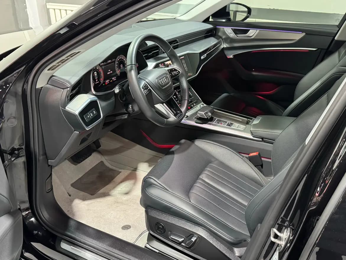 Audi A6L 2024 г. 25113 км. — фото 18