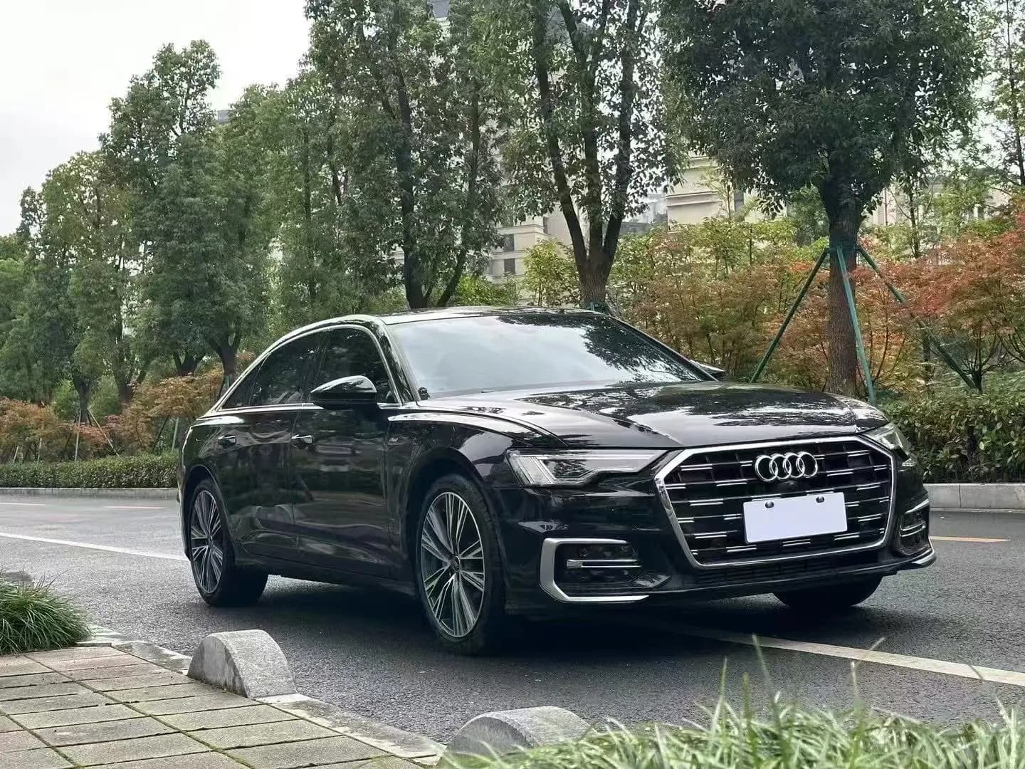 Audi A6L 2023 г. 28112 км. — фото 2
