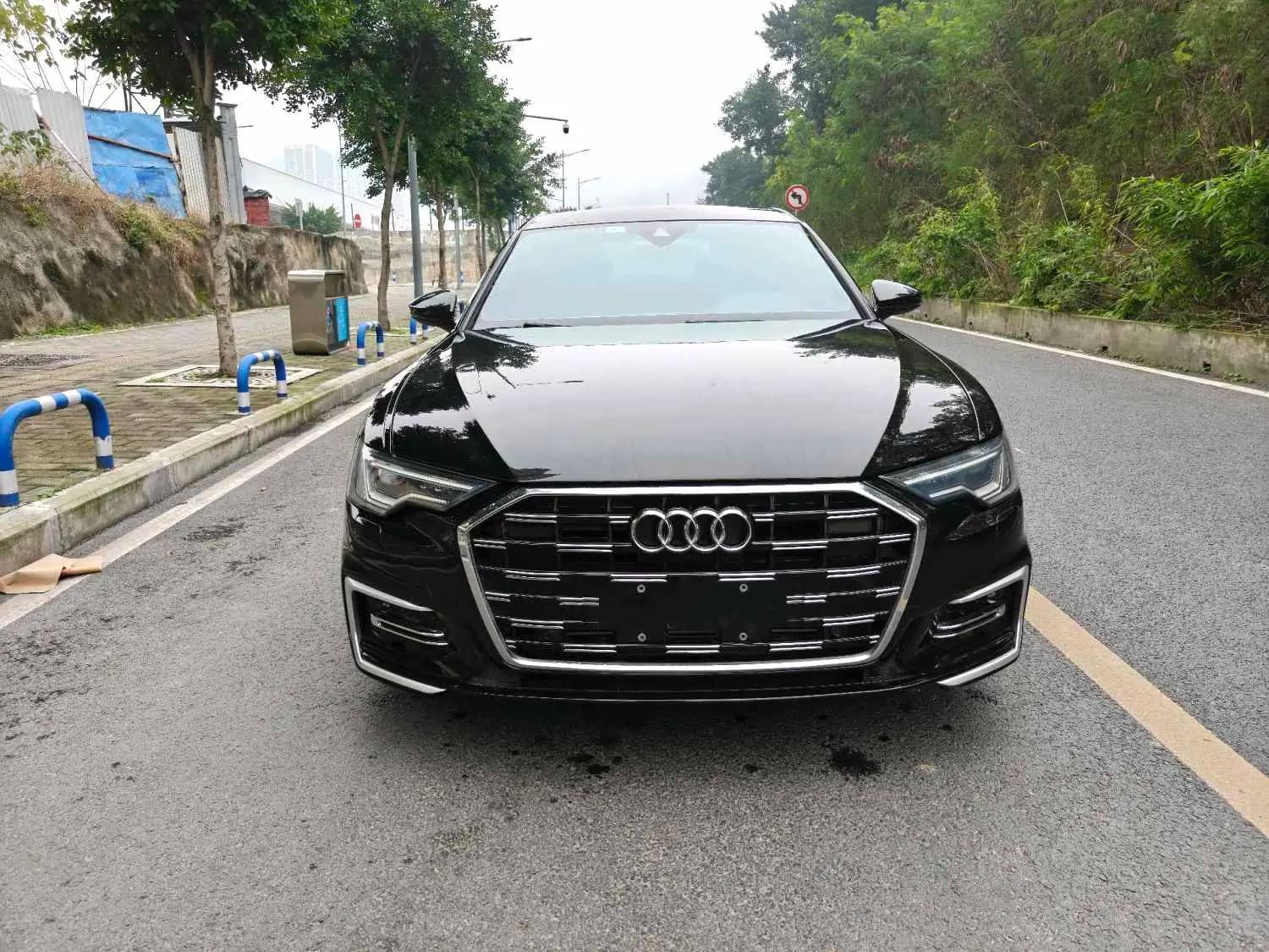 Audi A6L 2022 г. 50111 км. — фото 2