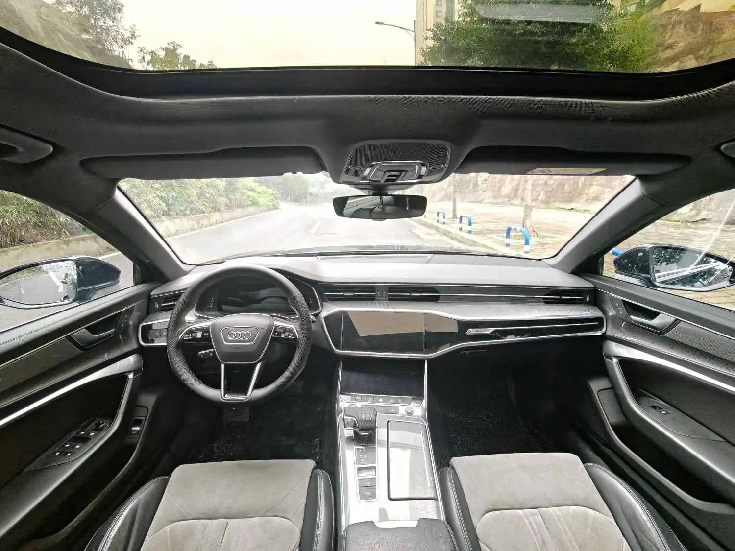 Audi A6L 2022 г. 50111 км. — фото 12
