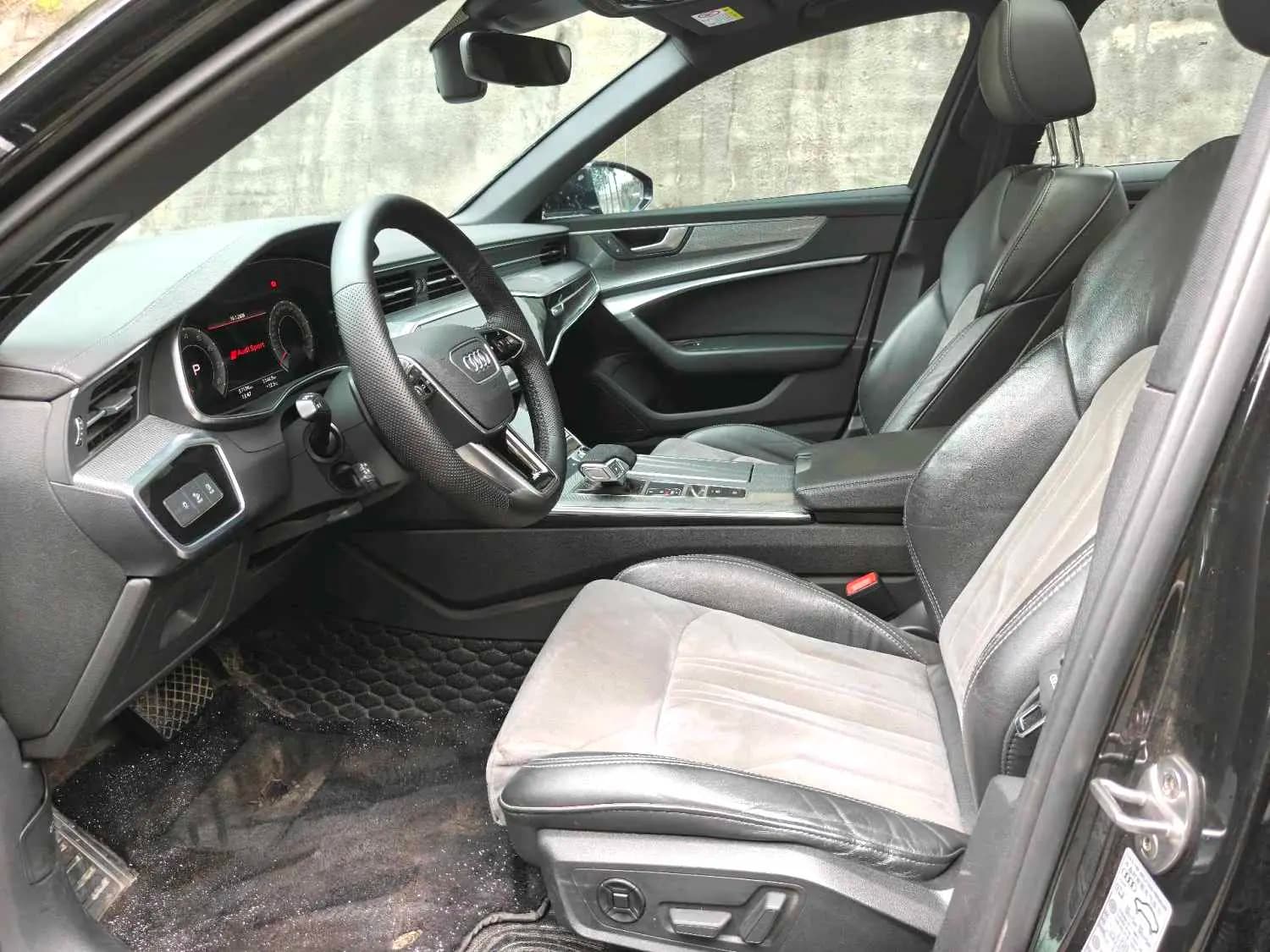 Audi A6L 2022 г. 50111 км. — фото 13