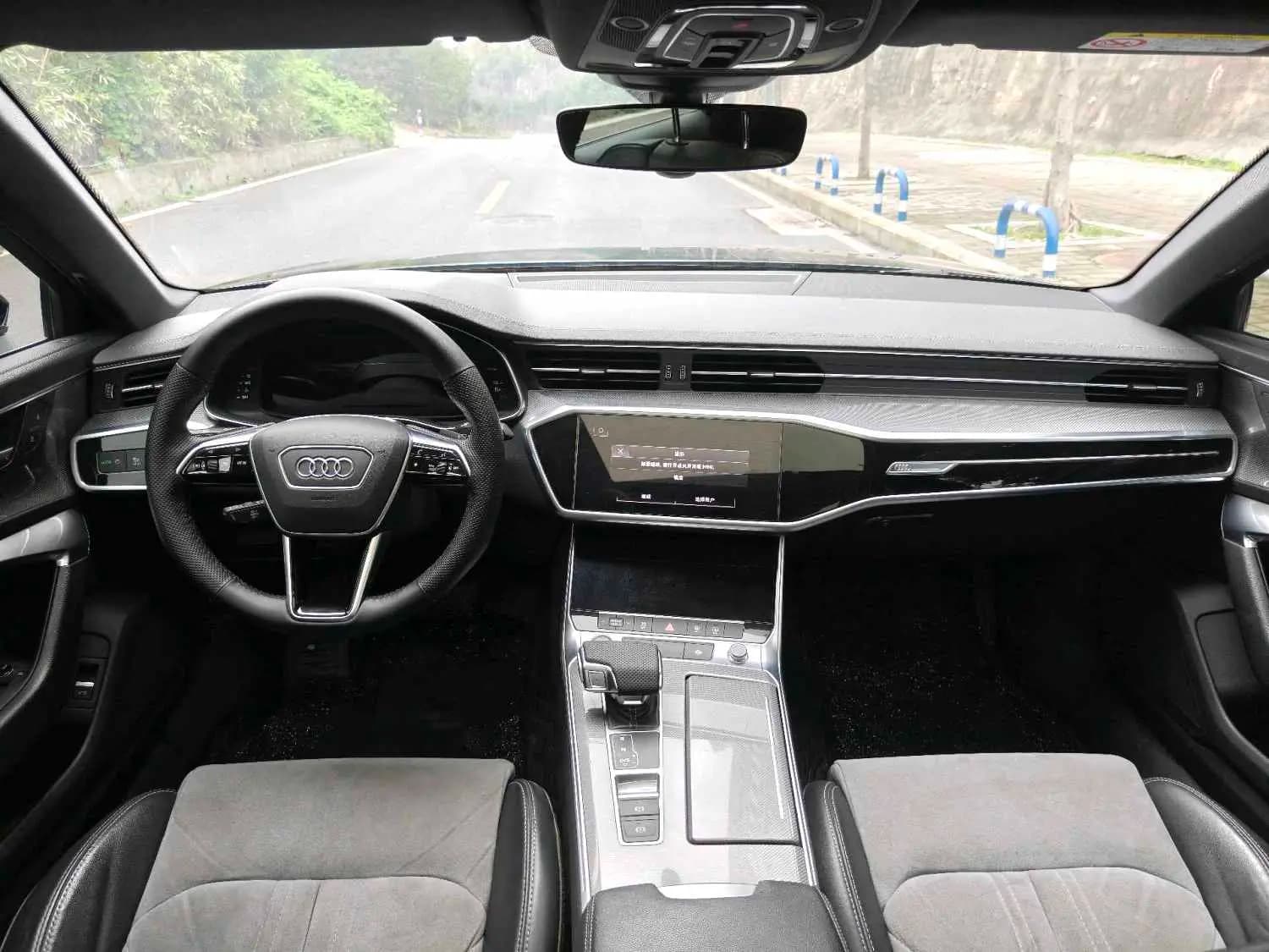 Audi A6L 2022 г. 50111 км. — фото 9