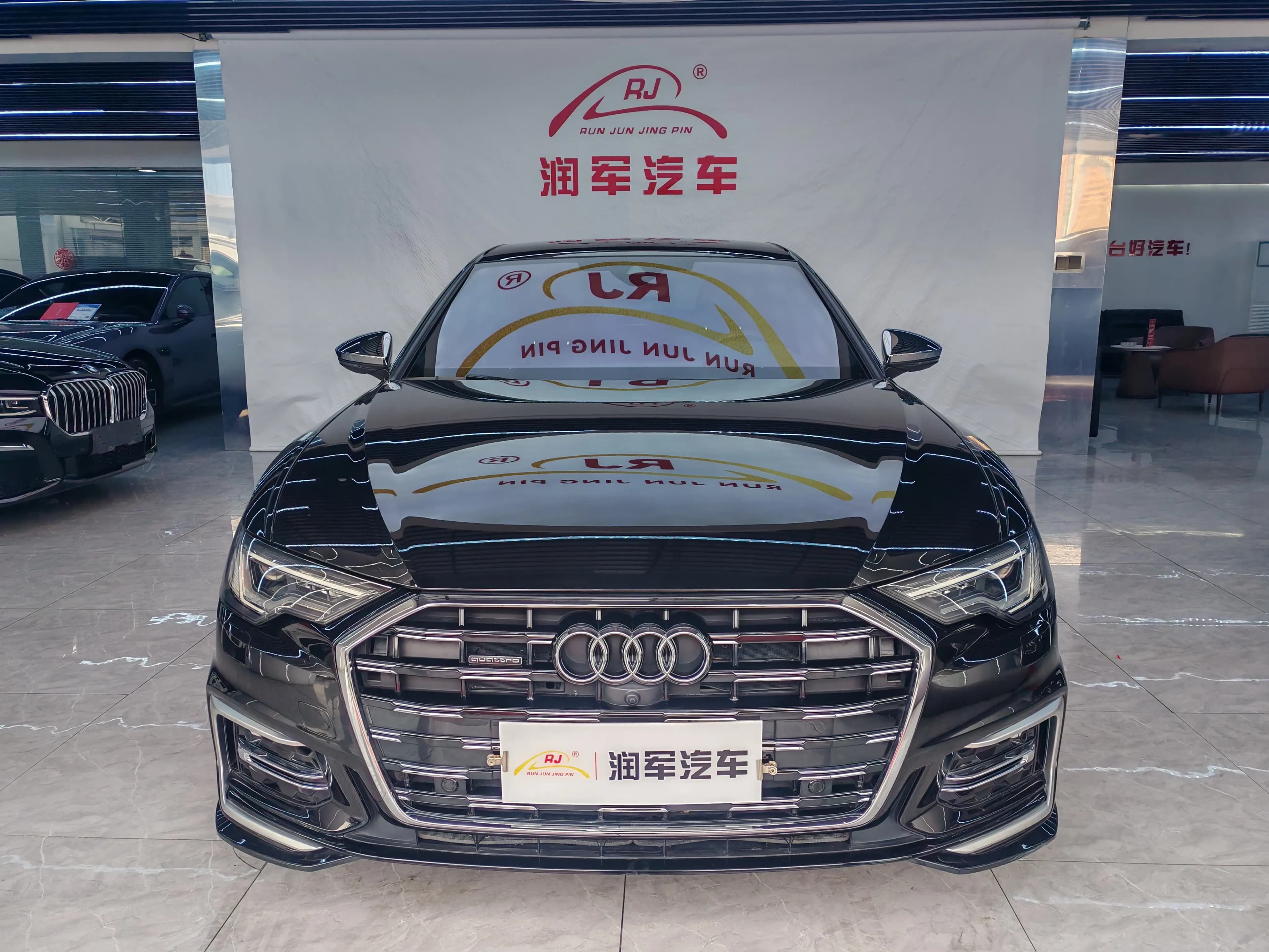 Audi A6L 2023 г. 37342 км. — фото 2