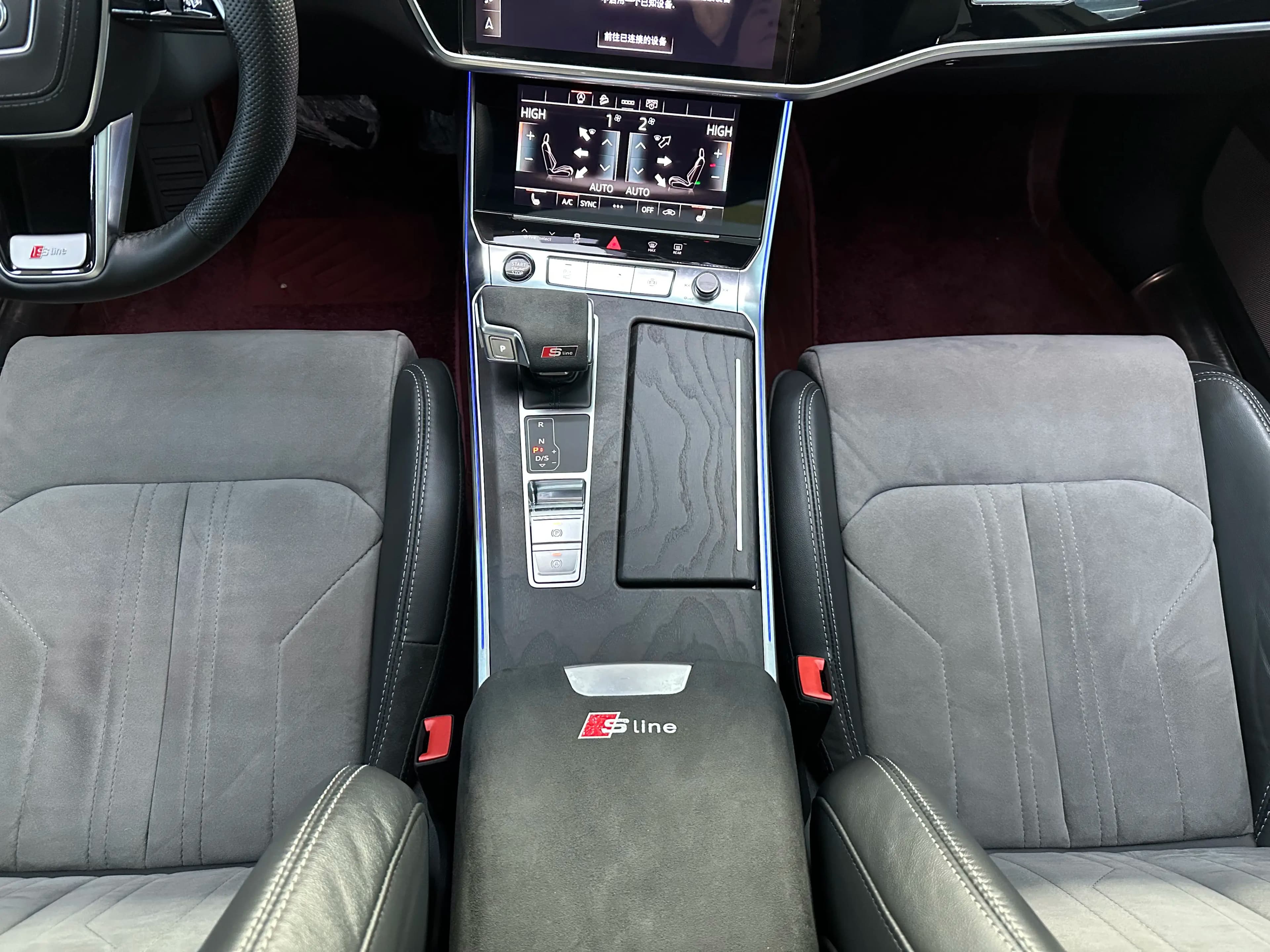 Audi A6L 2023 г. 37342 км. — фото 17