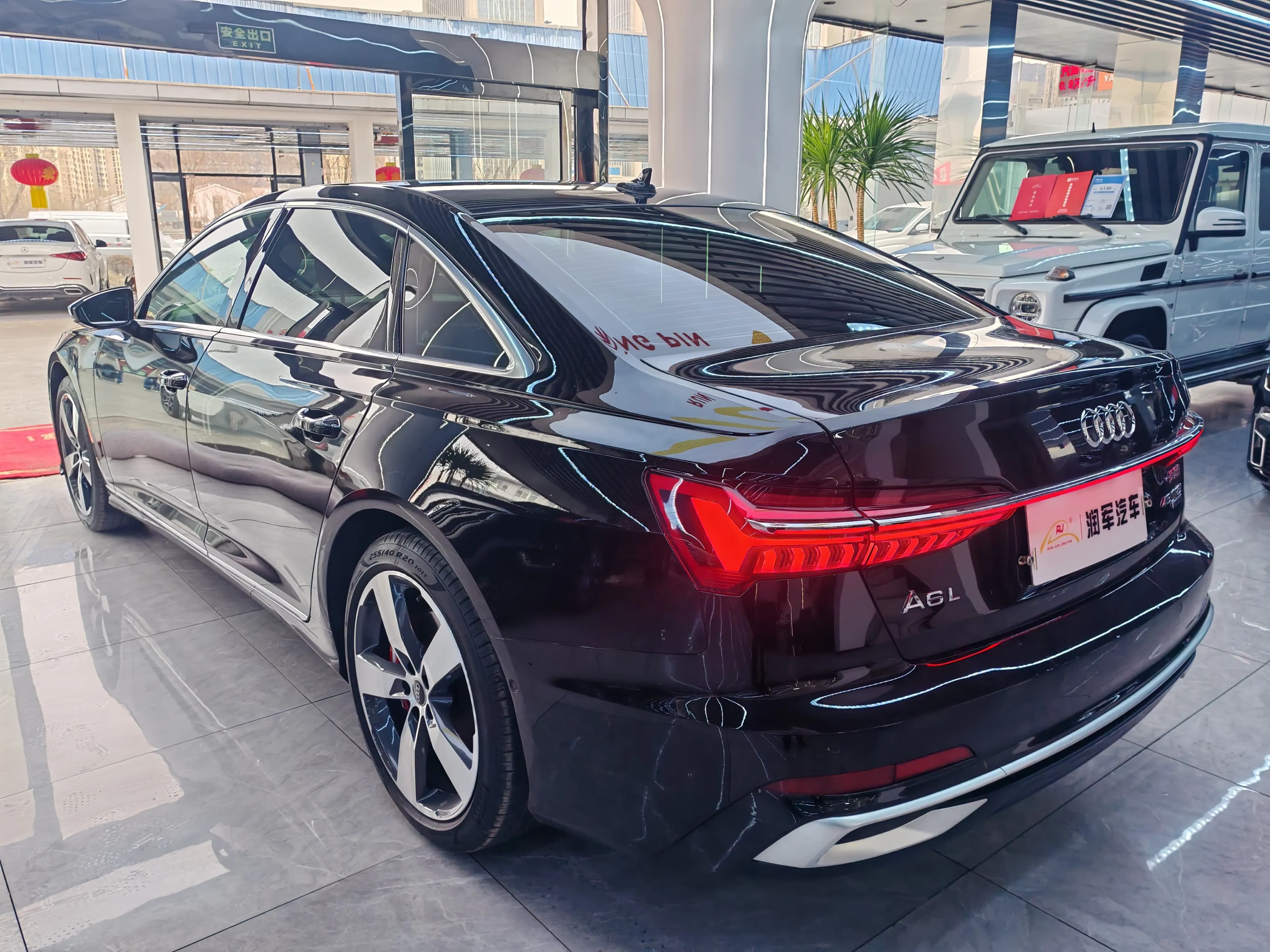 Audi A6L 2023 г. 37342 км. — фото 3