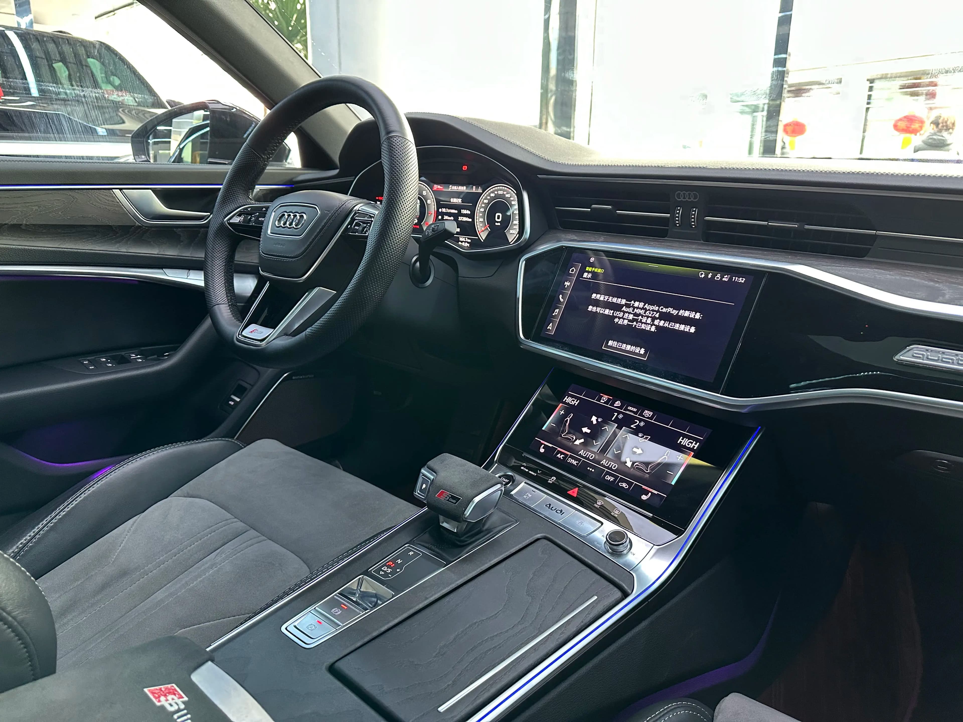 Audi A6L 2023 г. 37342 км. — фото 10