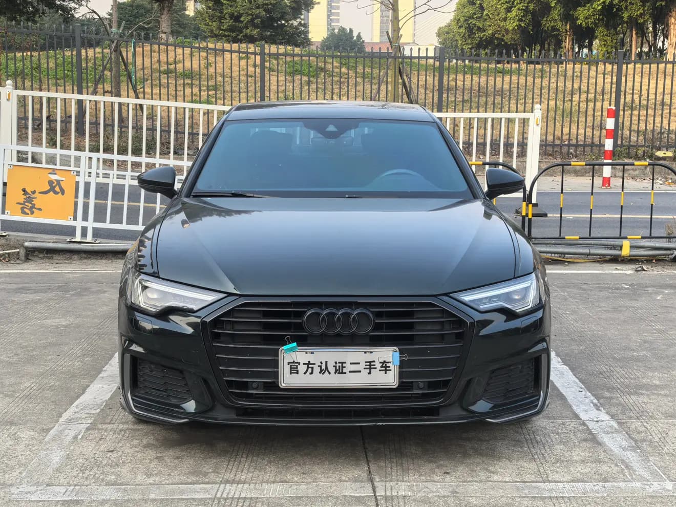 Audi A6L 2021 г. 55072 км. — фото 2