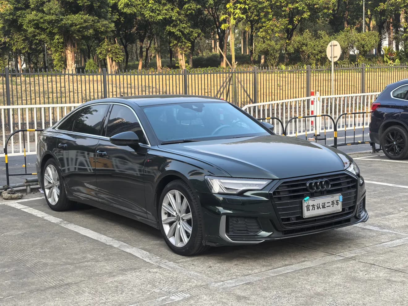 Audi A6L 2021 г. 55072 км. — фото 3