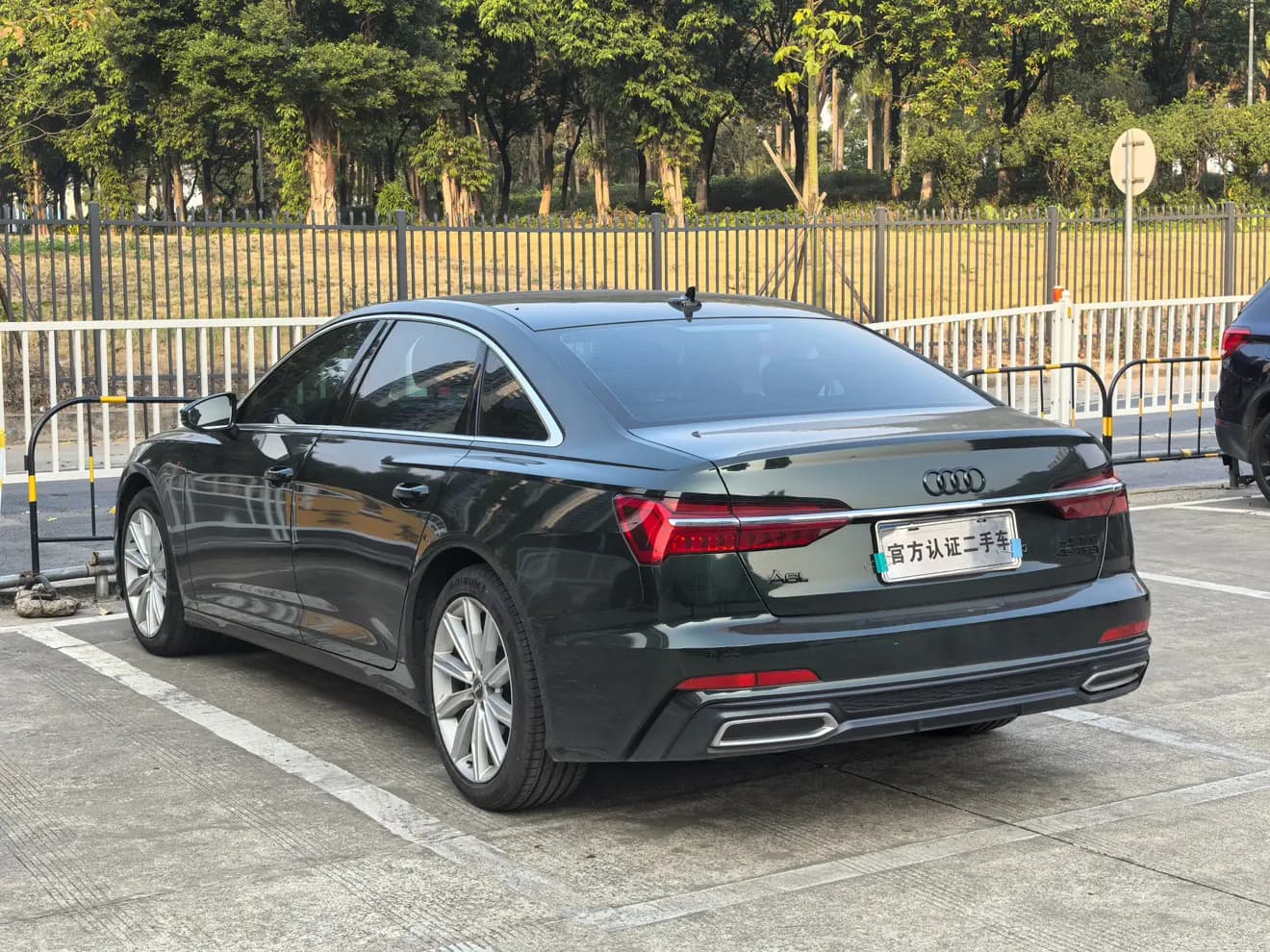 Audi A6L 2021 г. 55072 км. — фото 4