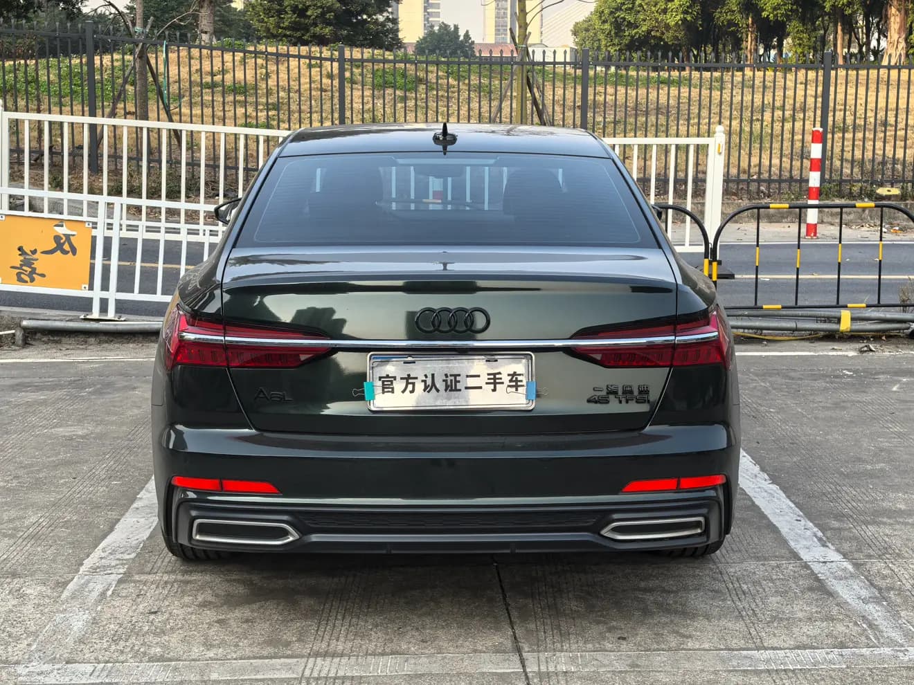 Audi A6L 2021 г. 55072 км. — фото 5