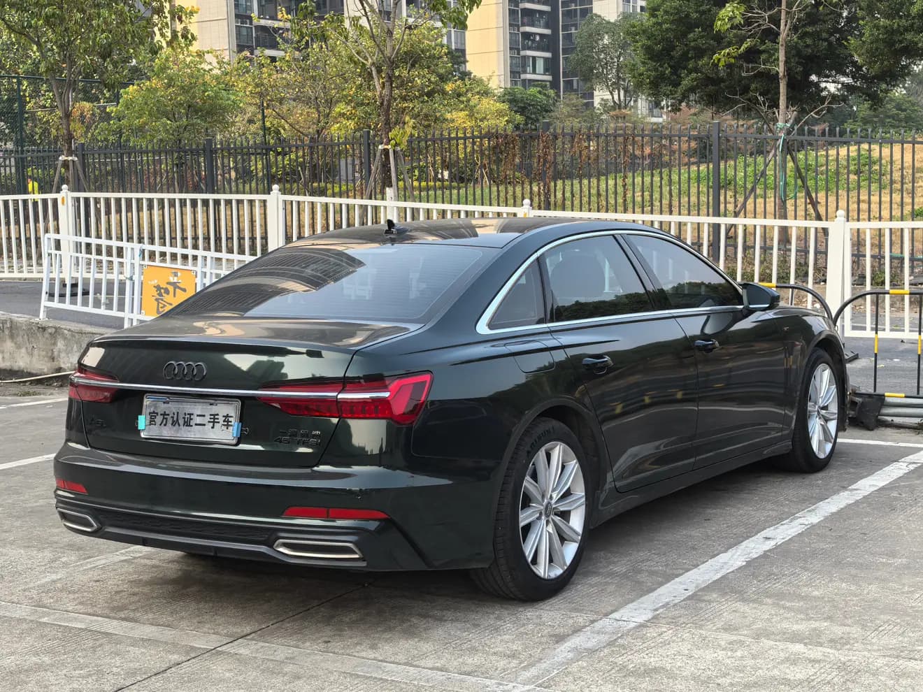 Audi A6L 2021 г. 55072 км. — фото 6