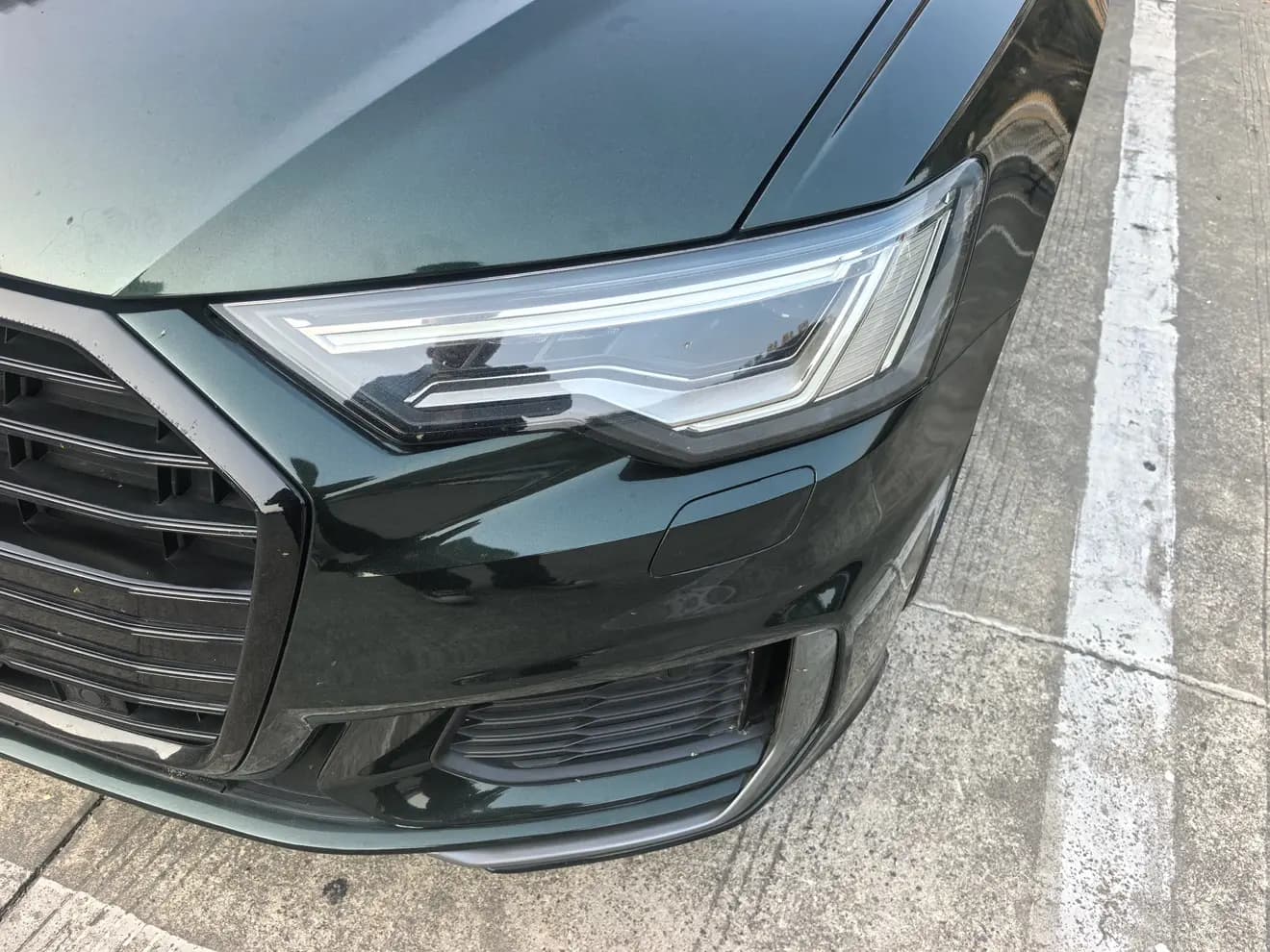 Audi A6L 2021 г. 55072 км. — фото 7
