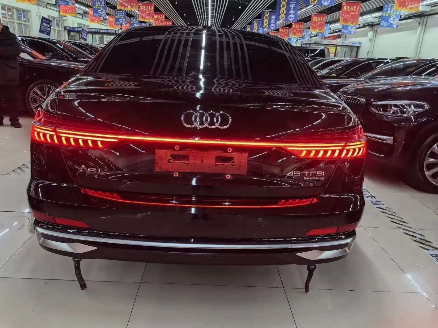 Audi A6L 2023 г. 35110 км. — фото 2