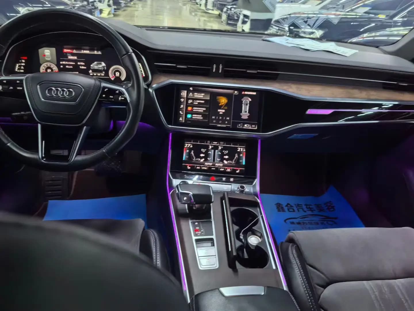 Audi A6L 2023 г. 35110 км. — фото 3