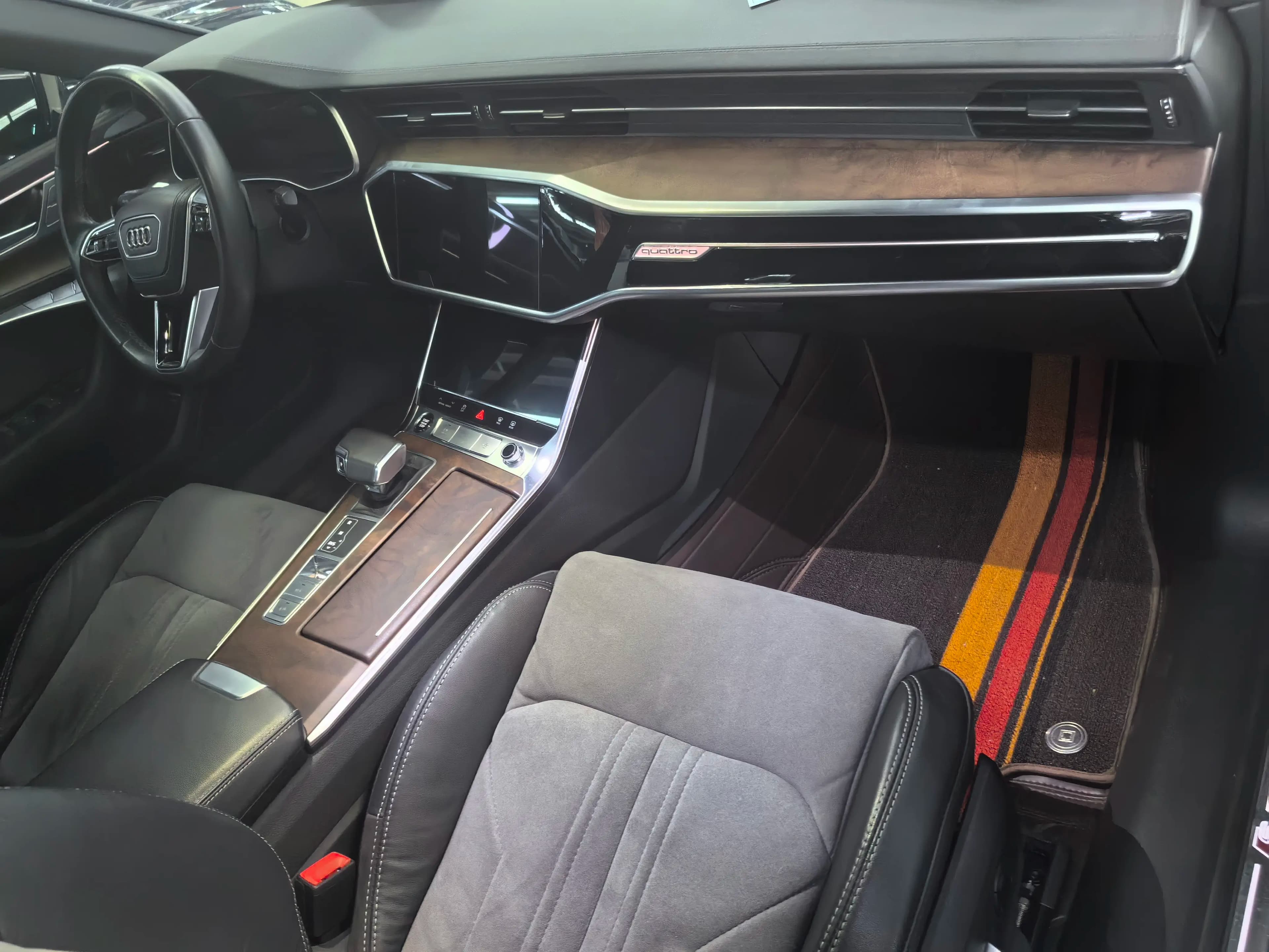 Audi A6L 2023 г. 35110 км. — фото 5