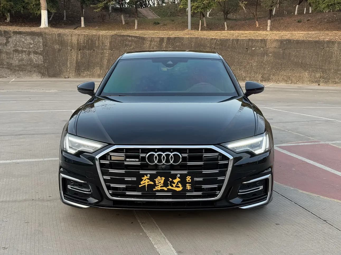 Audi A6L 2024 г. 28109 км. — фото 2