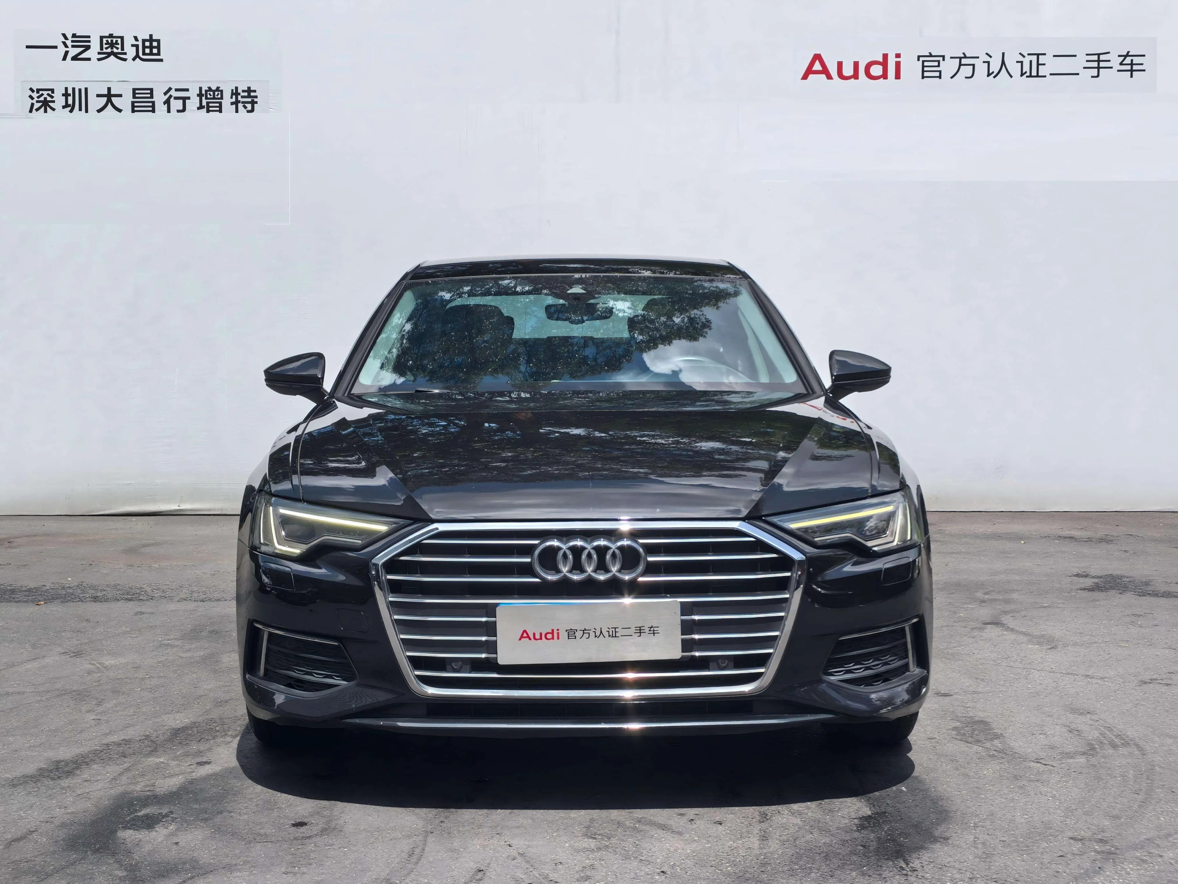 Audi A6L 2021 г. 99122 км. — фото 2
