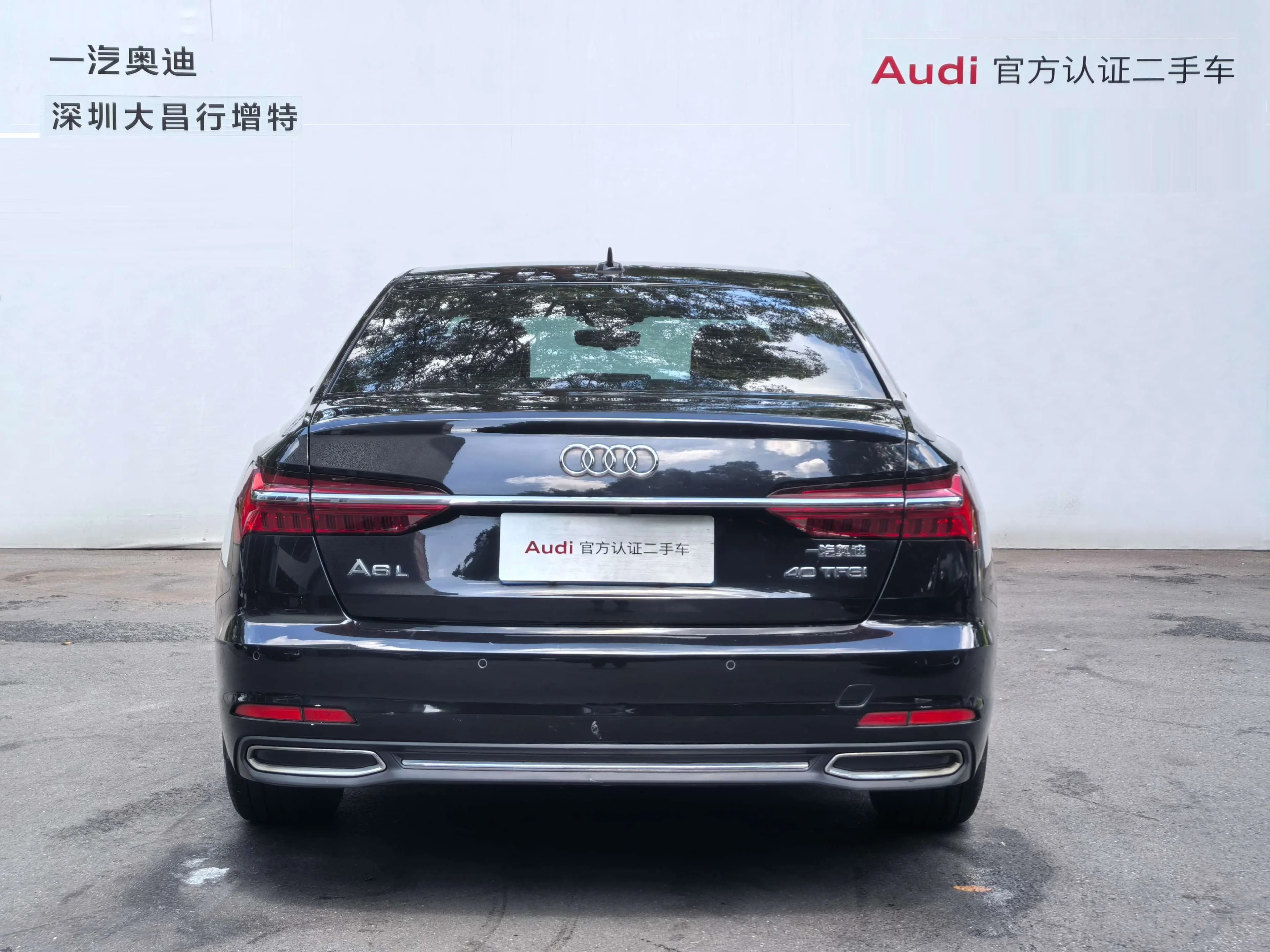 Audi A6L 2021 г. 99122 км. — фото 4