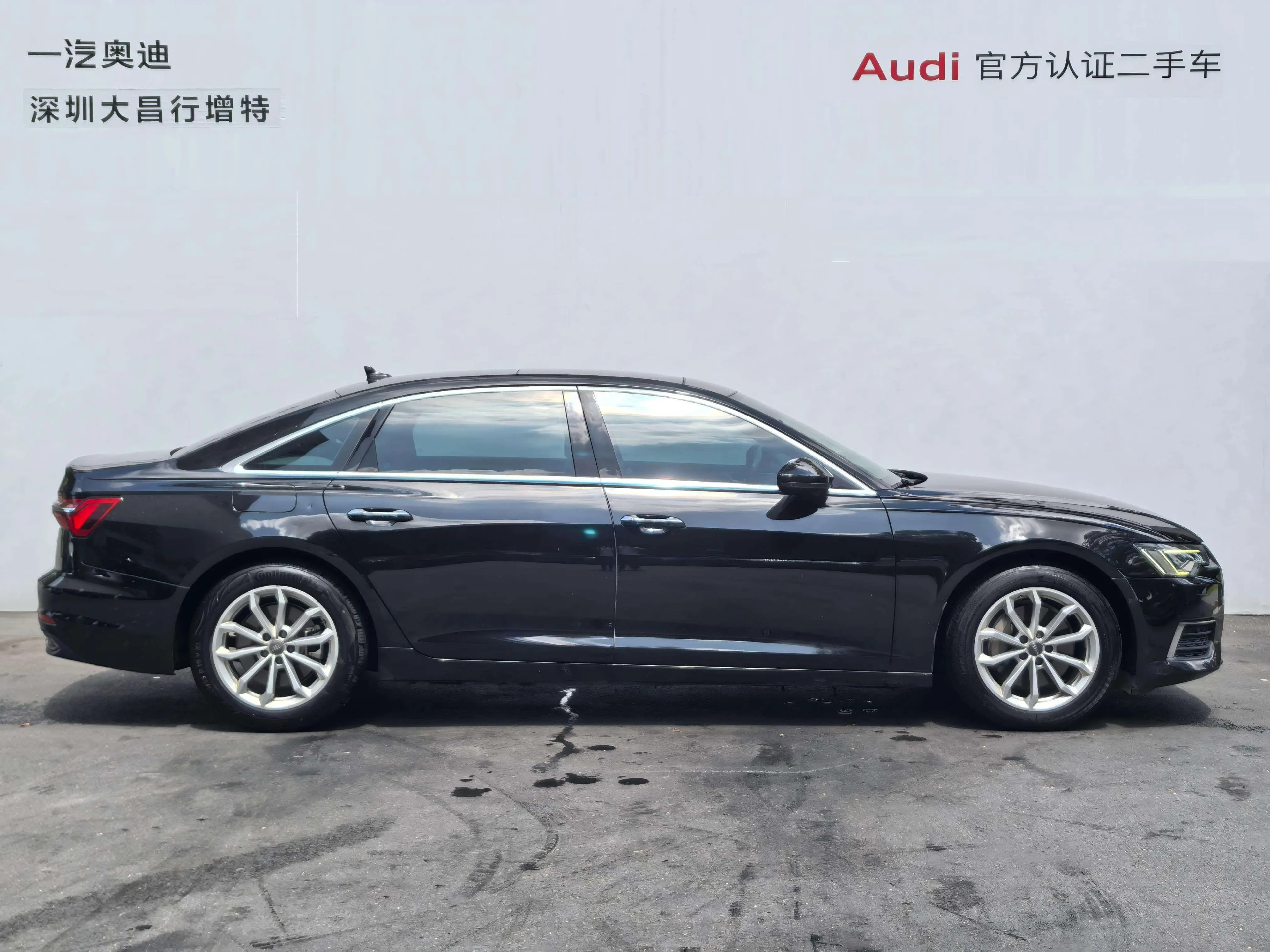 Audi A6L 2021 г. 99122 км. — фото 5