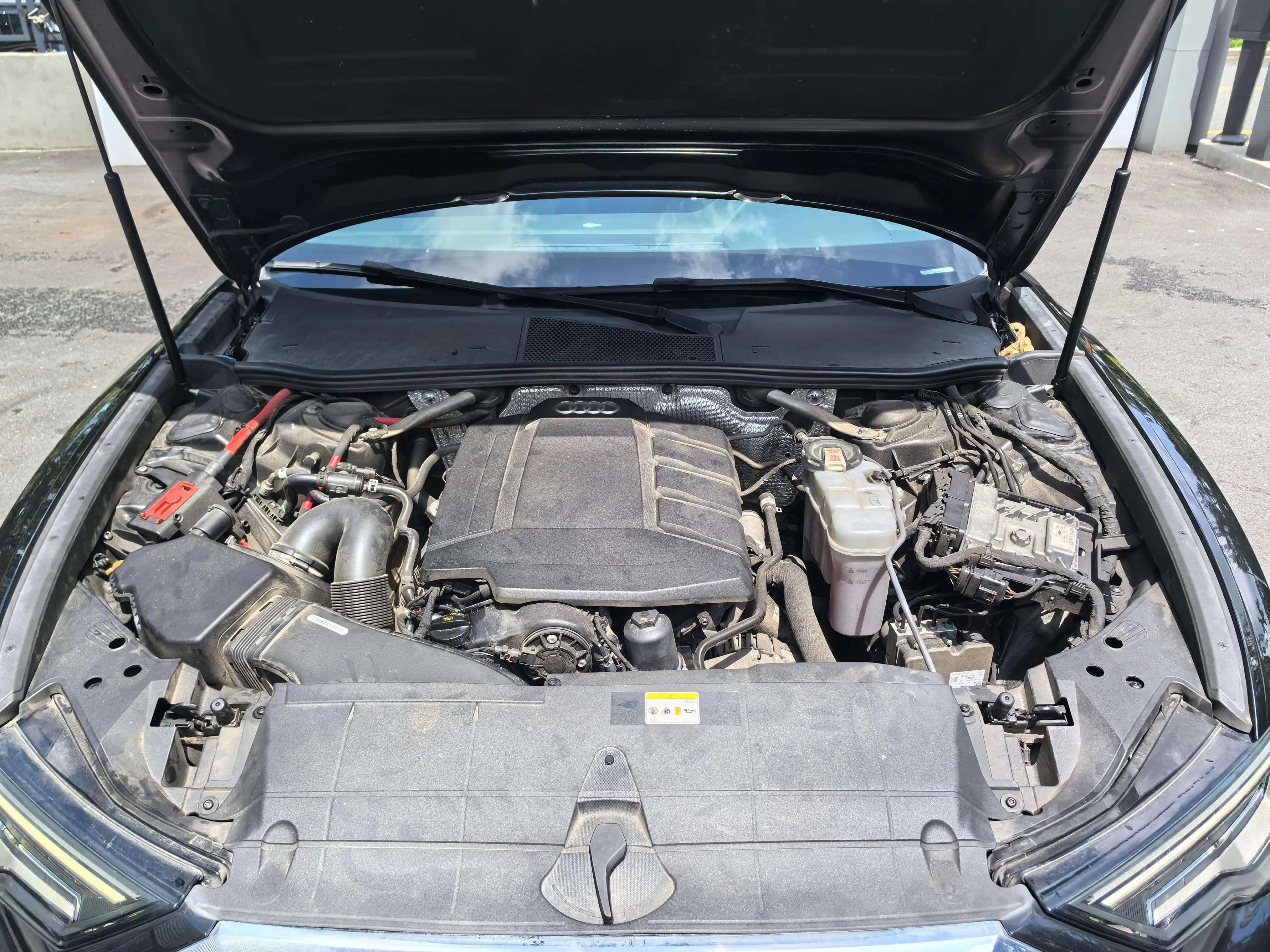 Audi A6L 2021 г. 99122 км. — фото 6