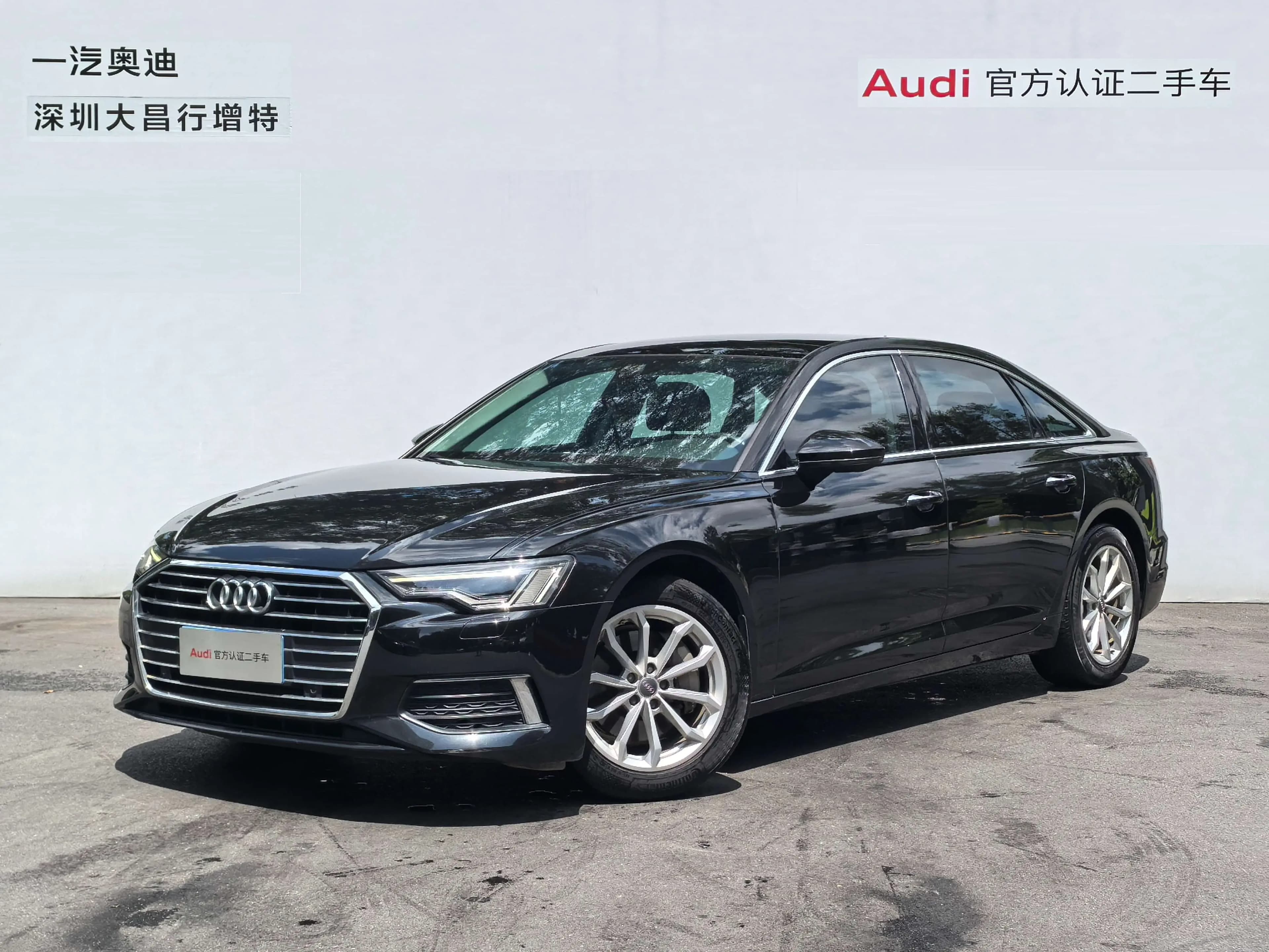 Audi A6L 2021 г. 99122 км. — фото 9