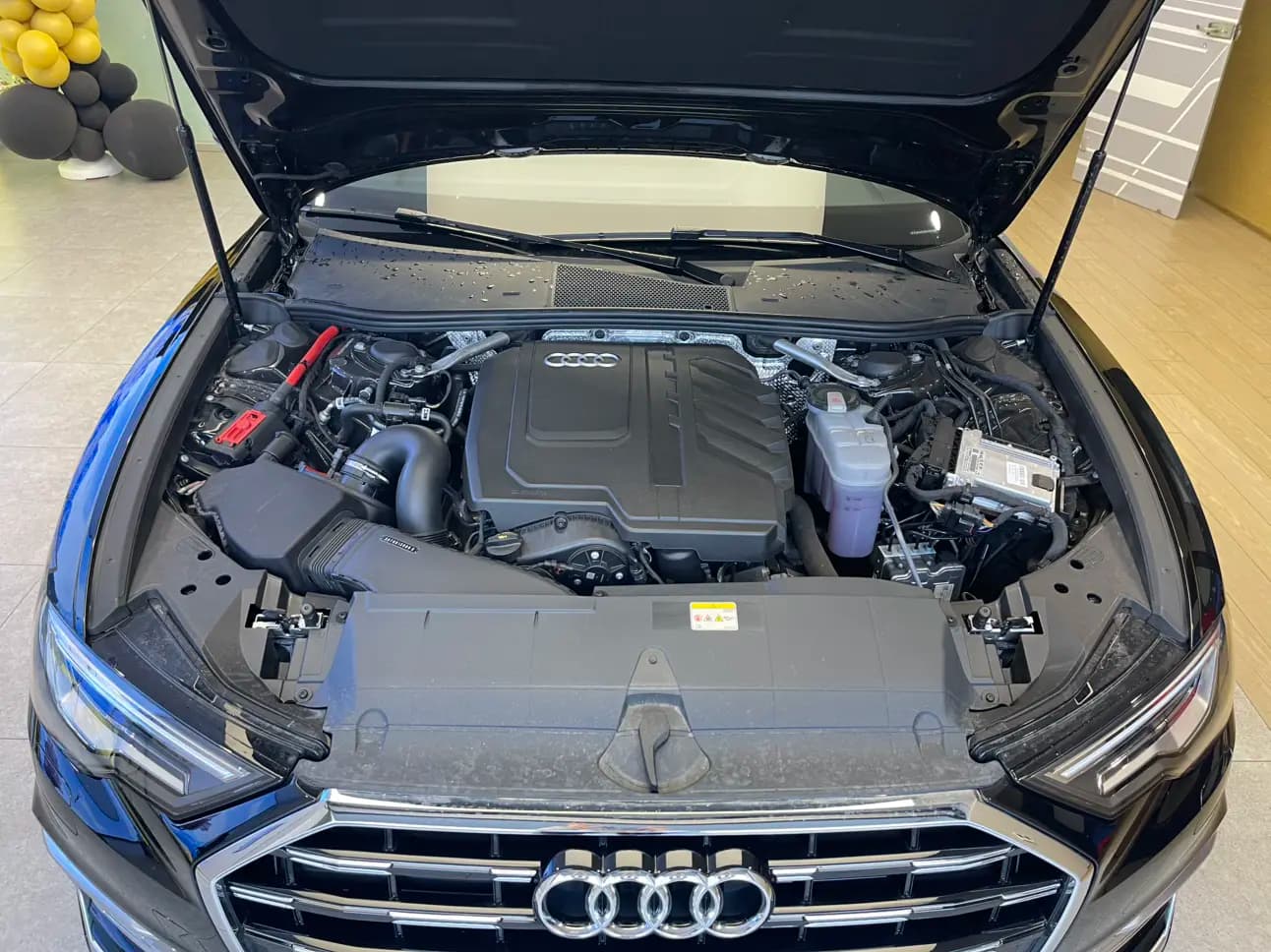 Audi A6L 2025 г. 6108 км. — фото 6