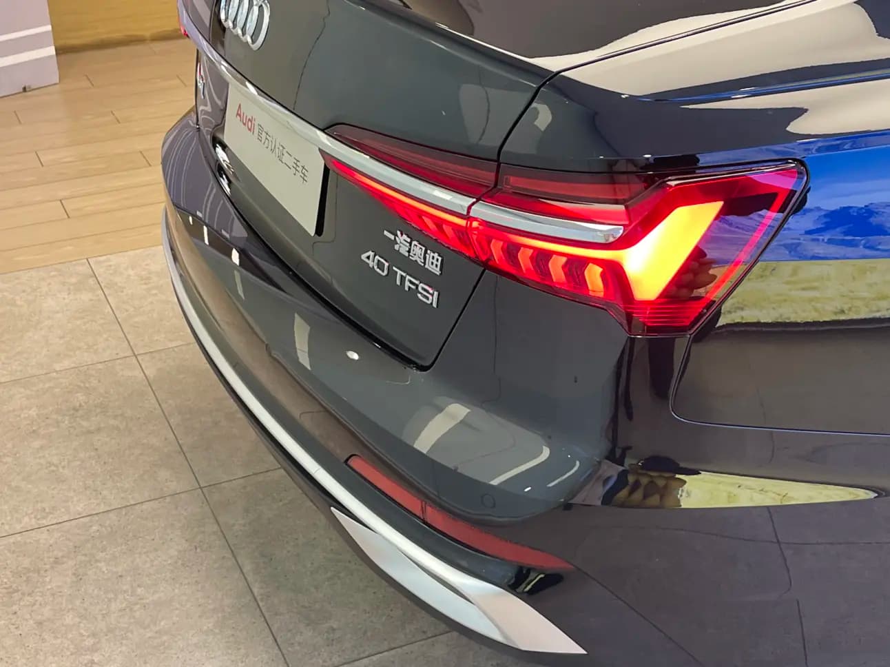 Audi A6L 2025 г. 6108 км. — фото 7