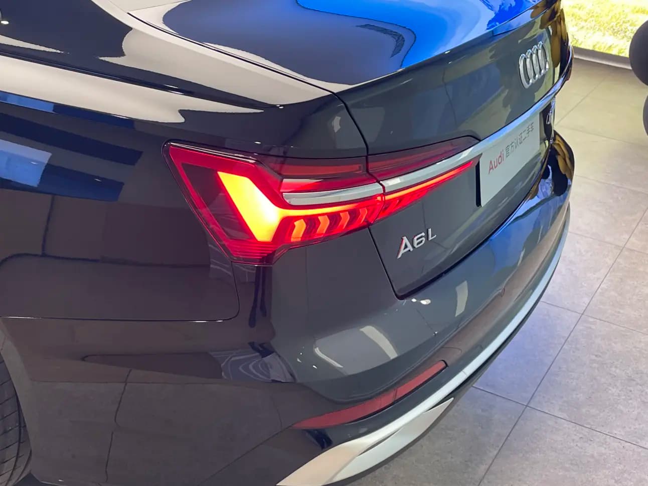 Audi A6L 2025 г. 6108 км. — фото 9