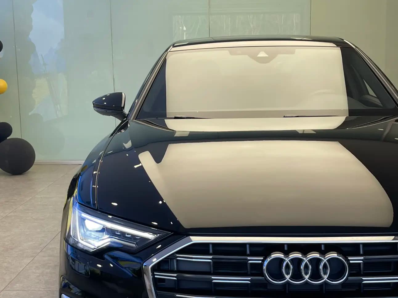 Audi A6L 2025 г. 6108 км. — фото 10