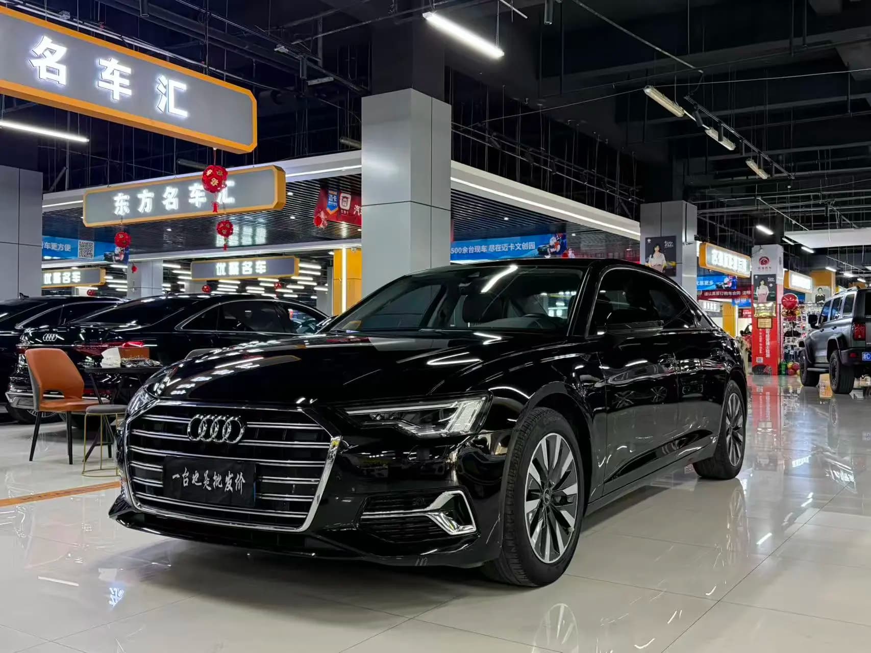 Audi A6L 2022 г. 70107 км.