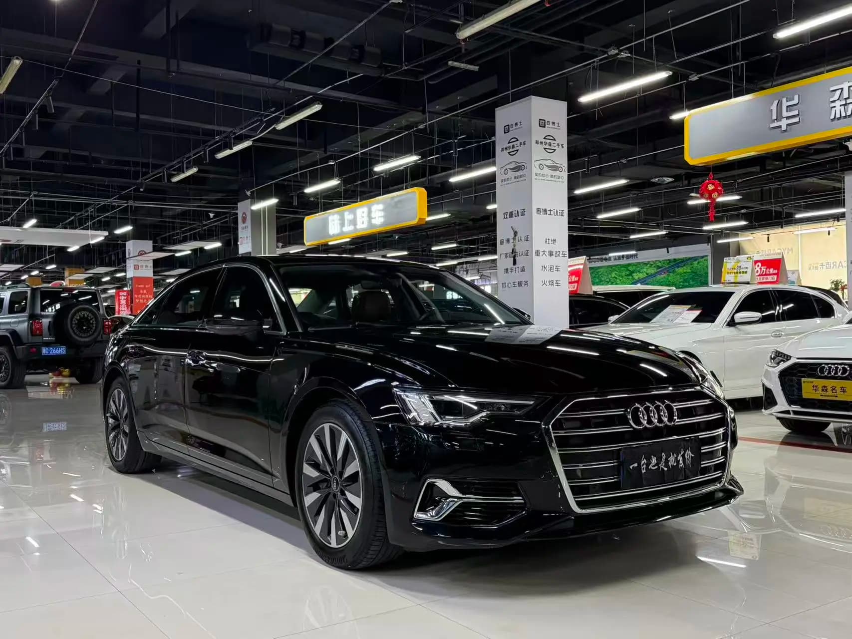 Audi A6L 2022 г. 70107 км. — фото 3