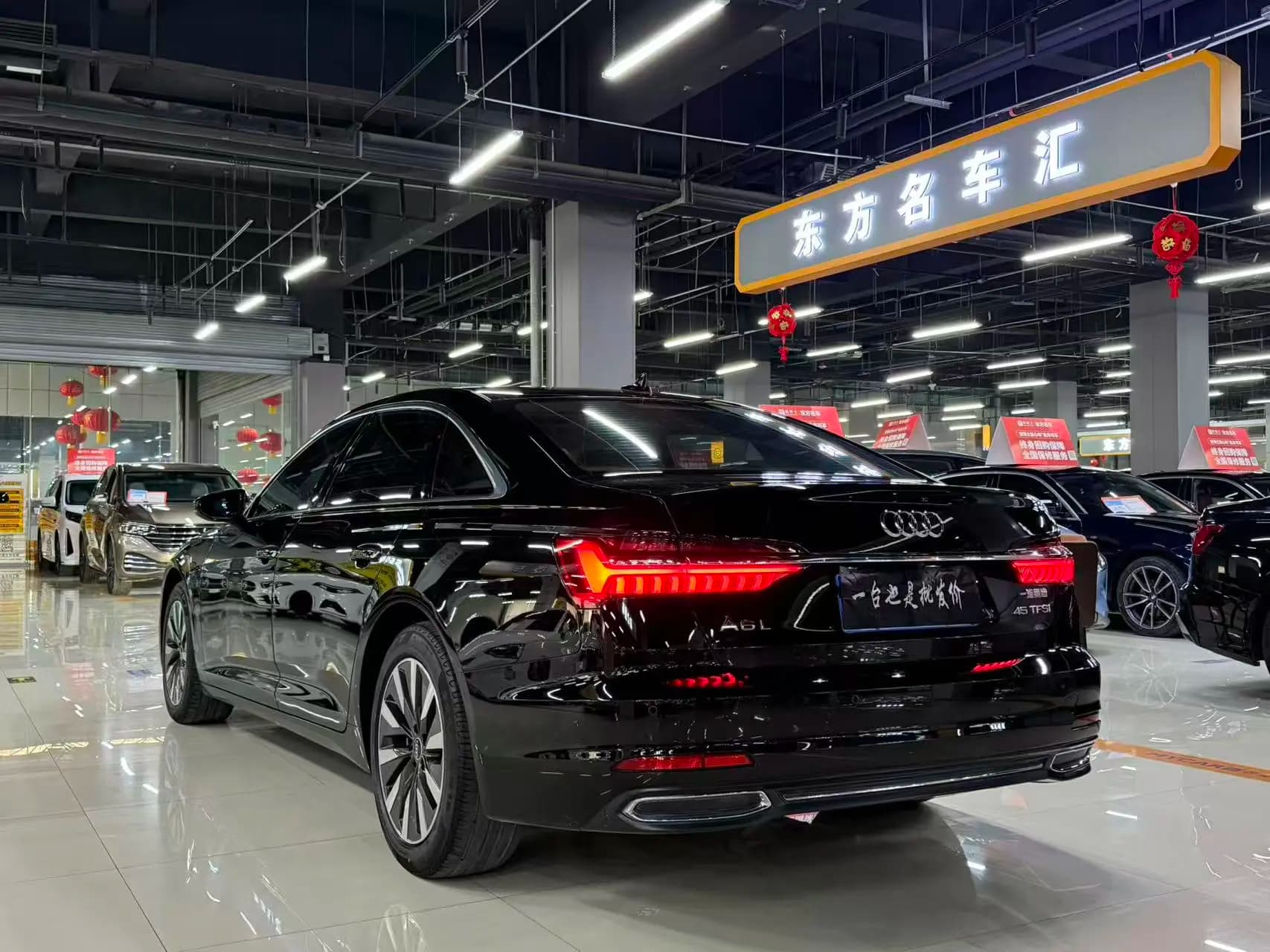 Audi A6L 2022 г. 70107 км. — фото 4